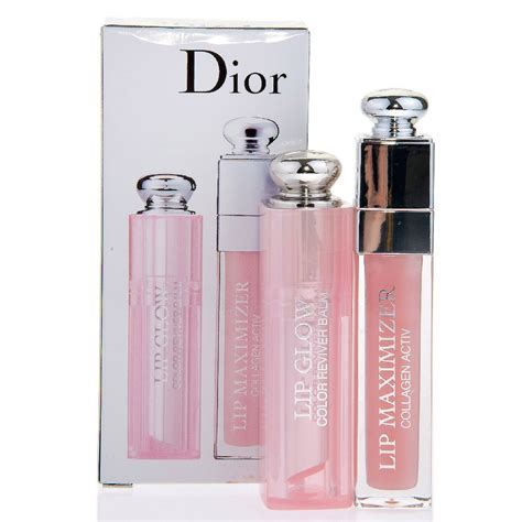 dior addict lip glow and lip maximiser set